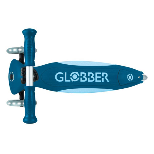 GLB021 Globber Primo Foldable Lights V2可摺疊滑板車(3-9歲)