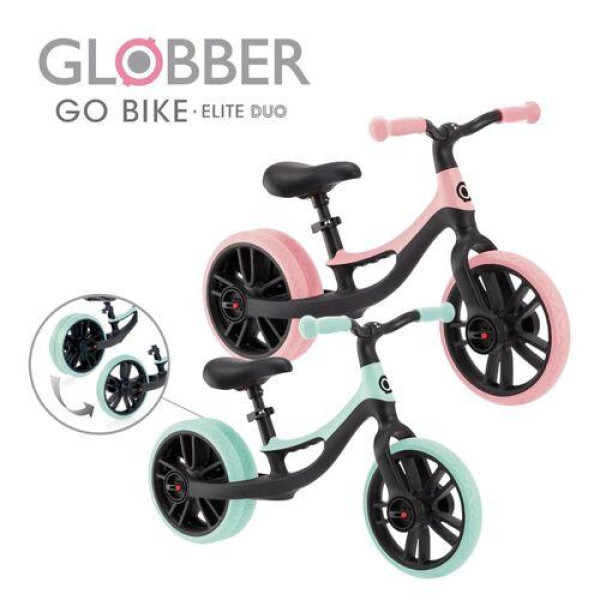 GLB016 Globber Go Bike Elite Air 可充氣輪胎平衡車(3-6歲)