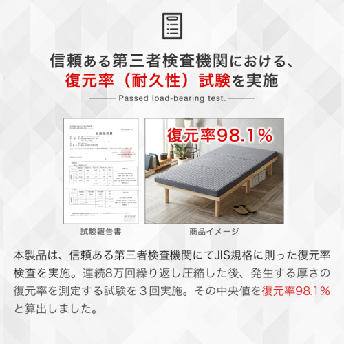 SR#1300 日本Nelco聚氨酯緊密型三摺床墊(5種尺寸)