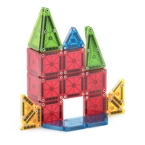 MAGT006 Magna-Tiles Micromags Travel Set 小巧磁力片便攜套裝 - 26塊