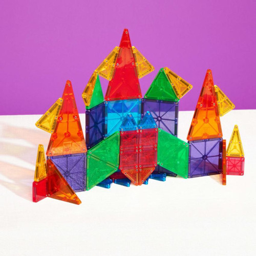 MAGT008 Magna-Tiles + Micromags (46件) 組合套餐