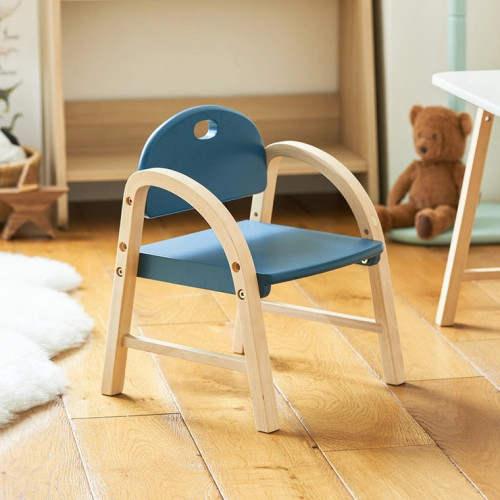 SR#1308 日本Ichiba實木兒童椅子 Kids Arm Chair 'Amy'(2-4歲)