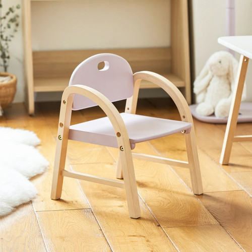 SR#1308 日本Ichiba實木兒童椅子 Kids Arm Chair 'Amy'(2-4歲)