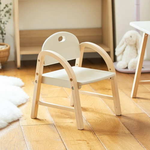 SR#1308 日本Ichiba實木兒童椅子 Kids Arm Chair 'Amy'(2-4歲)