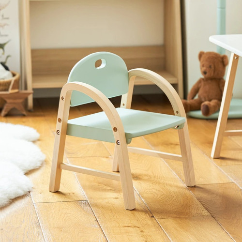 SR#1308 日本Ichiba實木兒童椅子 Kids Arm Chair 'Amy'(2-4歲)