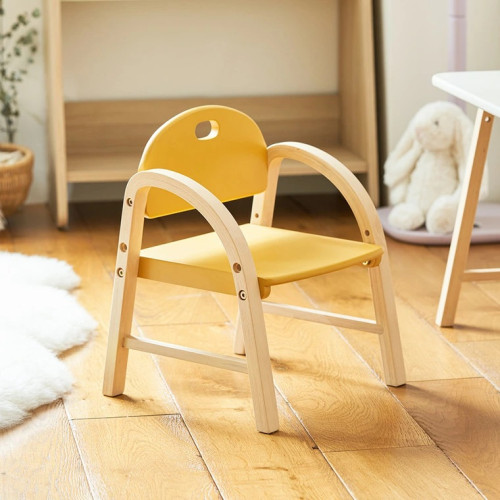 SR#1308 日本Ichiba實木兒童椅子 Kids Arm Chair 'Amy'(2-4歲)