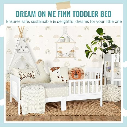 DOM#0043 Dream On Me Finn Toddler Bed 木製兒童床架 (多色選擇)