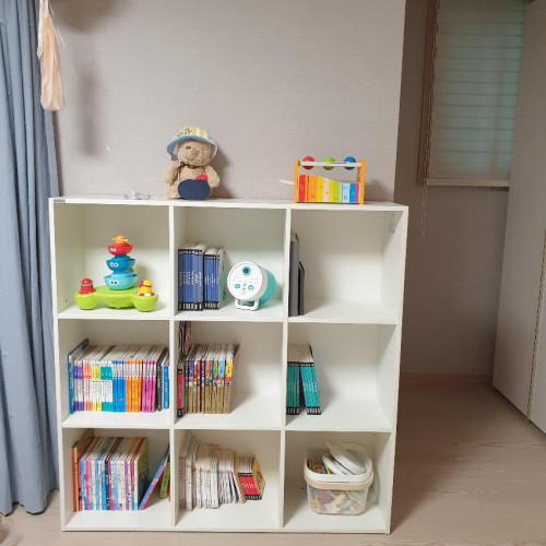 [預購優惠] SR#0607 韓國製Comme 3×3 Bookshelf 木製書架 (預訂)