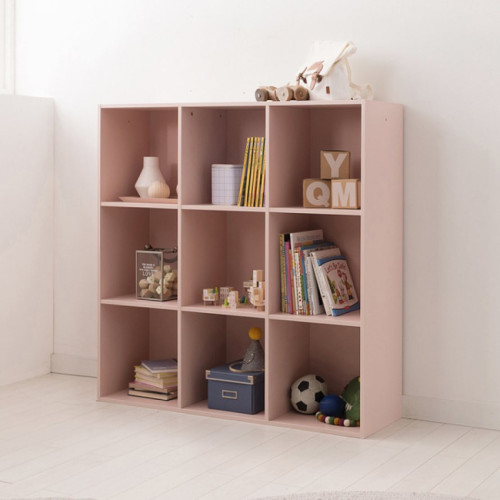 [預購優惠] SR#0607 韓國製Comme 3×3 Bookshelf 木製書架 (預訂)