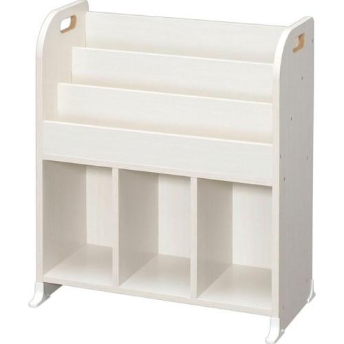 SR#0199P 日本人氣全木製兒童書架 Wooden Bookshelf