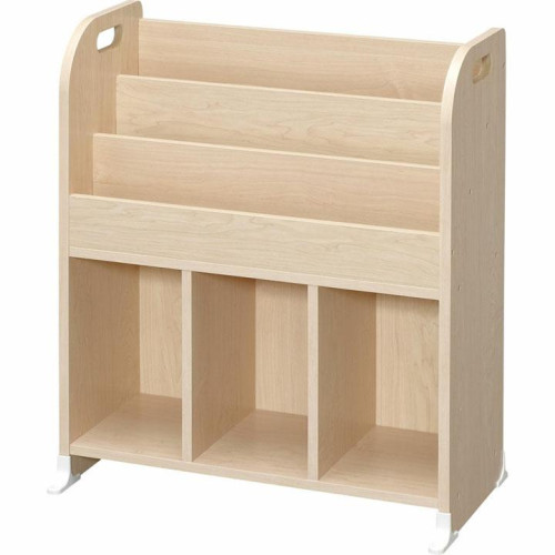 SR#0199P 日本人氣全木製兒童書架 Wooden Bookshelf