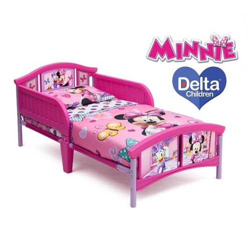 DN#0512 Delta Children – Disney Minnie Toddler Bed 迪士尼卡通兒童床架