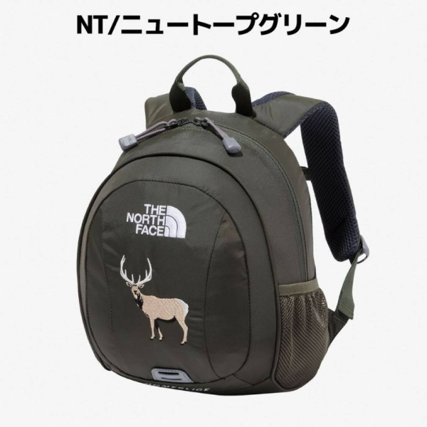 nf007 日本the north face 2小童背包 - k homeslice 8l