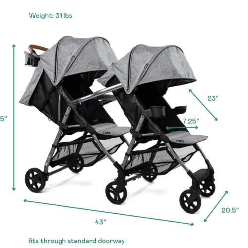 [特價陳列品] ZOE#0001 - Zoe XL1 Tandem 孖B車 / 雙人車