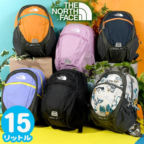 NF001 日本The North Face 小童背包 - K Small Day 15L