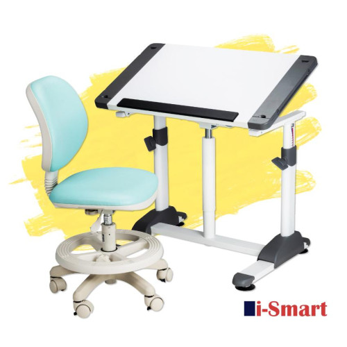 日本 i-Smart Swan Study Chair 兒童成長學習椅 (一年保用 多色選擇)