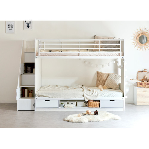 SR#1008 日本 Boulton Bunk Bed 雙層床 [包送貨及安裝]