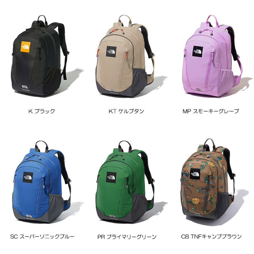 NF017 日本The North Face 小童背包- K Roundy 22L